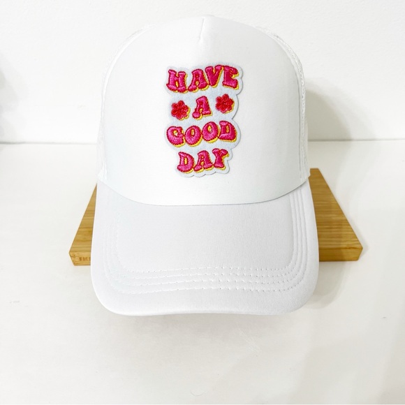 Have A Good Day Custom Trucker Hat - Picture 1 of 4